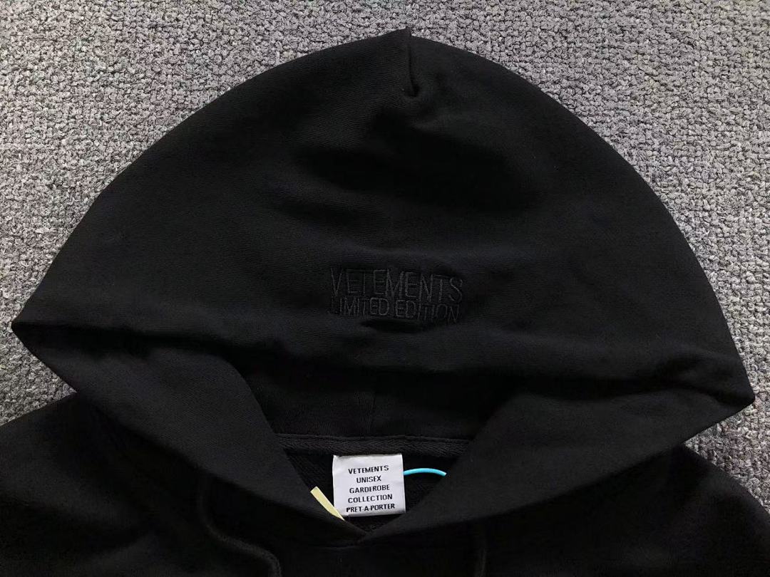 Vetements 158 VETEMENTS HOODIE 41091535145 (Im 170Cm 60Kg I Wear Size S In The Phot) - Image 28