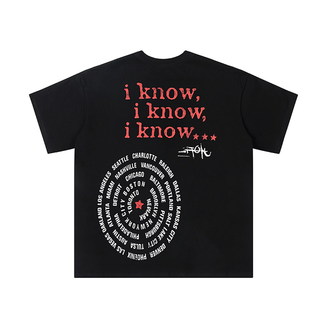 Travis Scott 79 TRAVIS SCOTT CACTUS JACK T-SHIRT - Image 3