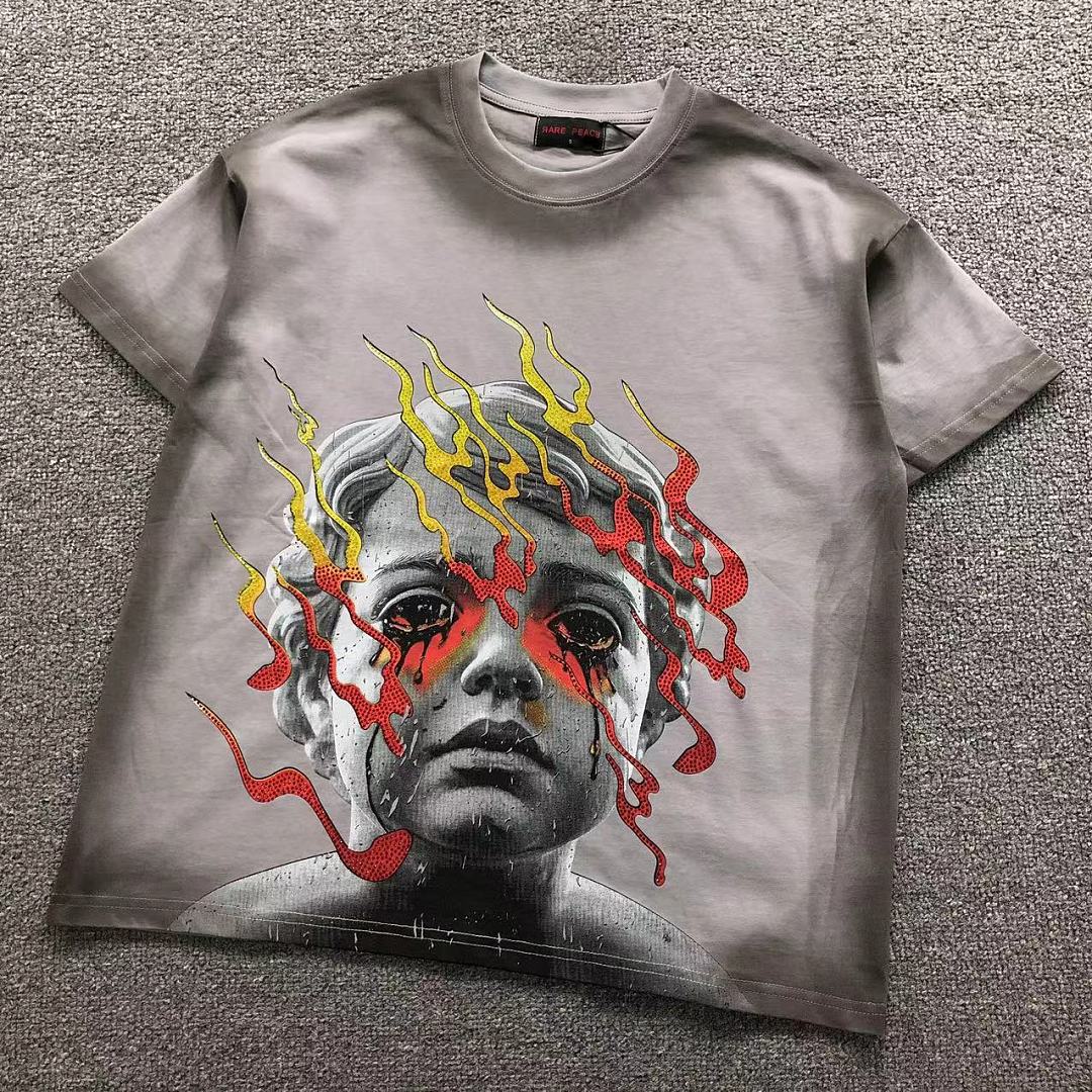 Unbranded 125 FASHION T-SHIRT 3208140117 (Im 170Cm 60Kg I Wear Size S In The Phot)
