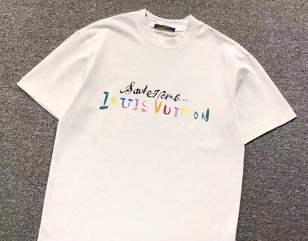 Louis Vuitton 115 L⭐ T-SHIRT 5122501147 (Im 170Cm 60Kg I Wear Size M In The Phot) - Image 8