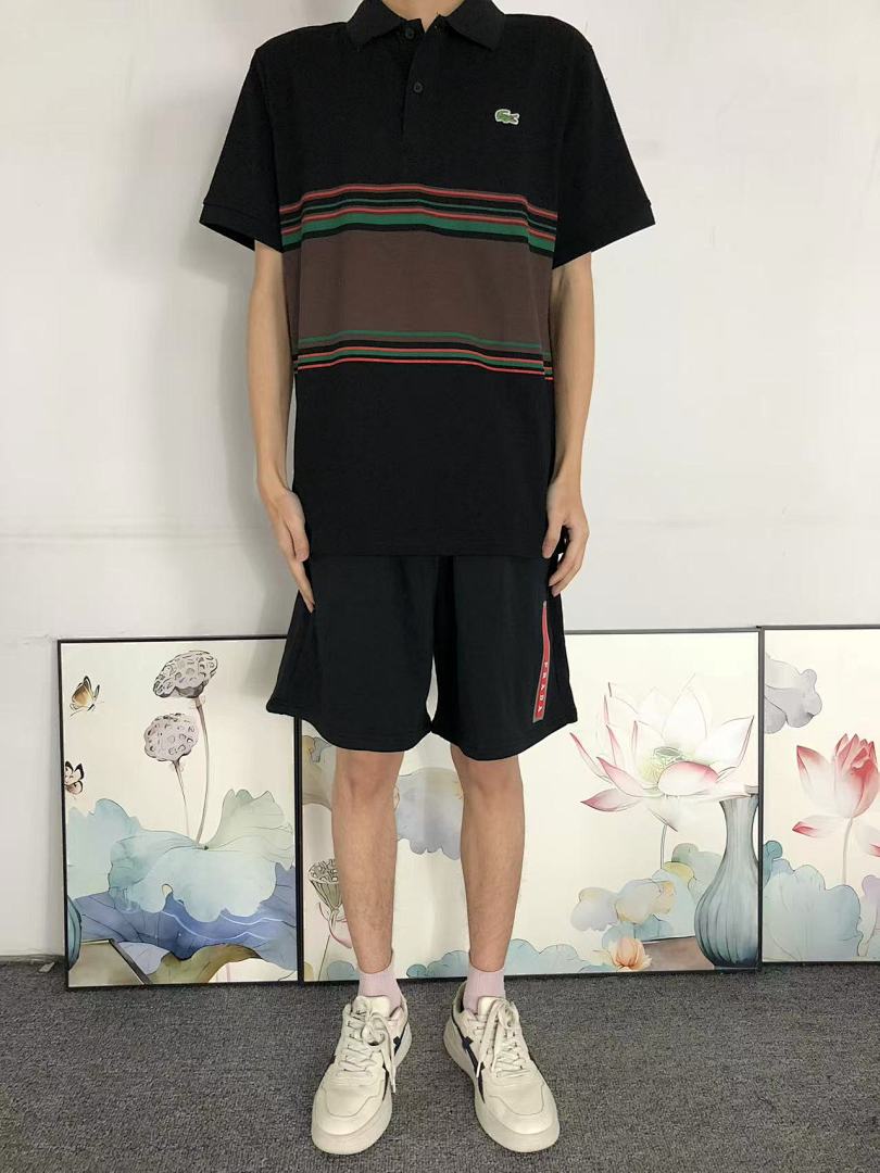 Unbranded 175 LACOSTE POLO 2203064101 (Im 170Cm 60Kg I Wear Size L In The Phot) - Image 3