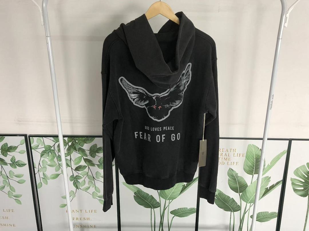 Fear of God 188 FOG HOODIE 41121614001 Im 170Cm 57Kg I Wear Size S In The Phot - Image 26