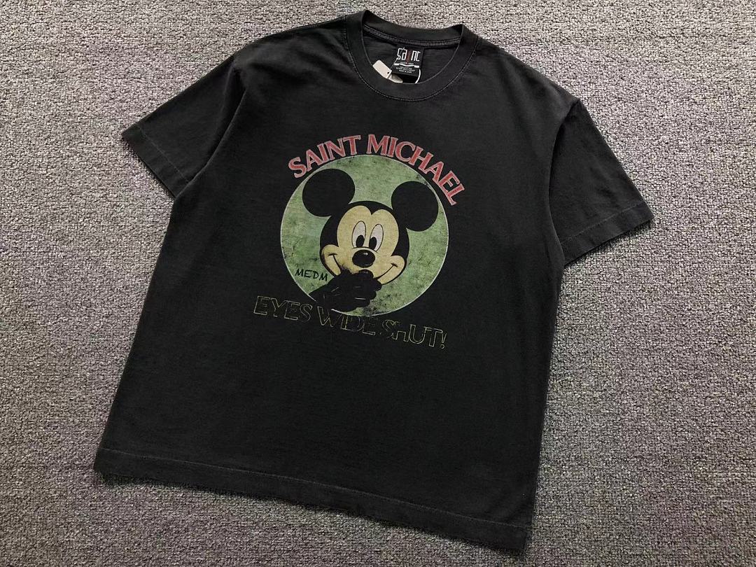 Chanel Chanel 98 SAINT MICHAEL T-SHIRT 42080504155 (Im 170Cm 60Kg I Wear Size S In The Phot), photo 1