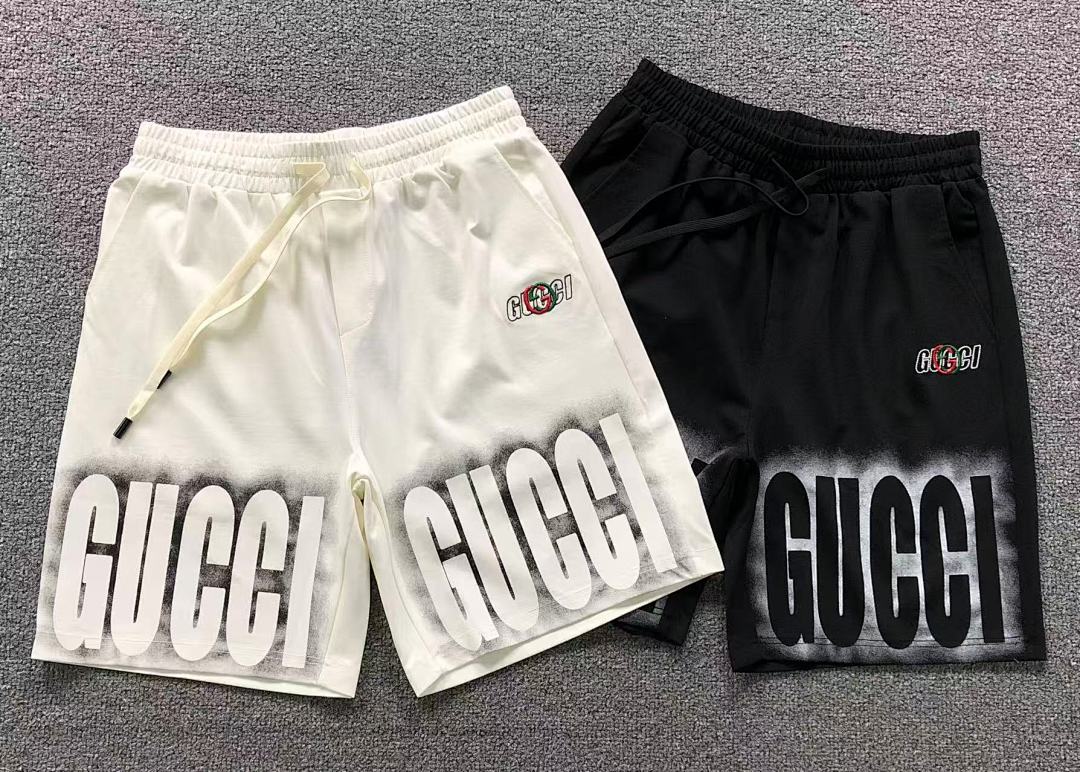 Gucci 115 G⭐C⭐I SHORTS 3203231420 (Im 170Cm 60Kg I Wear Size L In The Phot) - Image 5