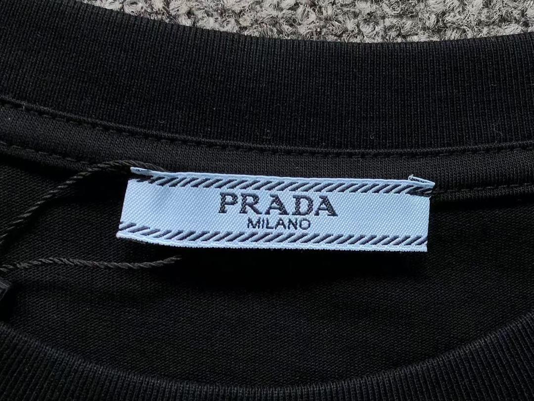 Prada 98 P⭐A⭐A T-SHIRT 3204280303 (Im 170Cm 60Kg I Wear Size M In The Phot) - Image 18