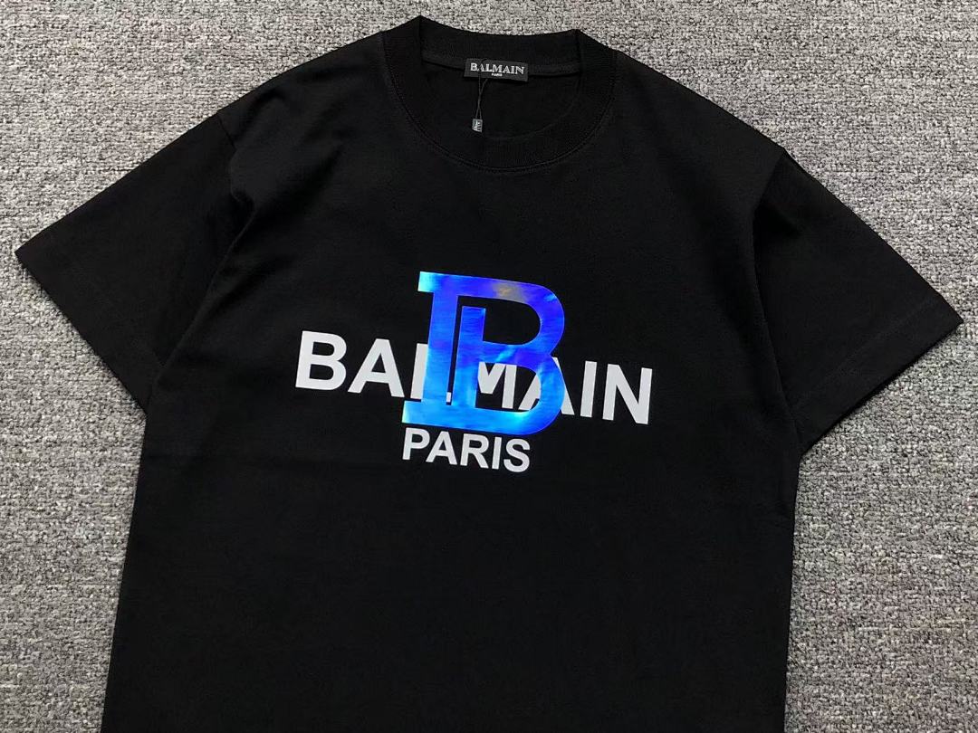 Balmain 95 BALMAIN T-SHIRT 502172281 (Im 170Cm 57Kg I Wear Size S In The Phot) - Image 9