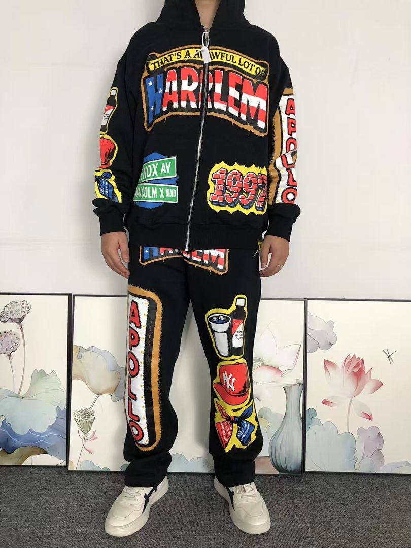 Cough Syrup TROUSERS 228 COU⭐H SY⭐UP HOODIE - Image 4