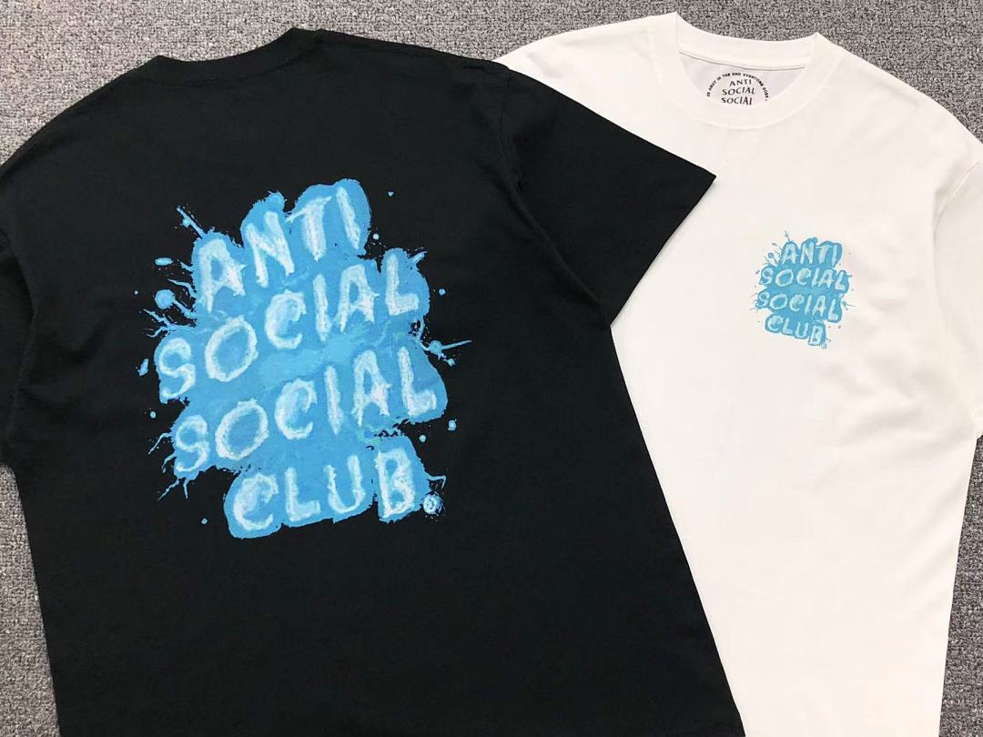 Christian Louboutin 85 ANTI SOCIAL CLUB T-SHIRT - Image 4