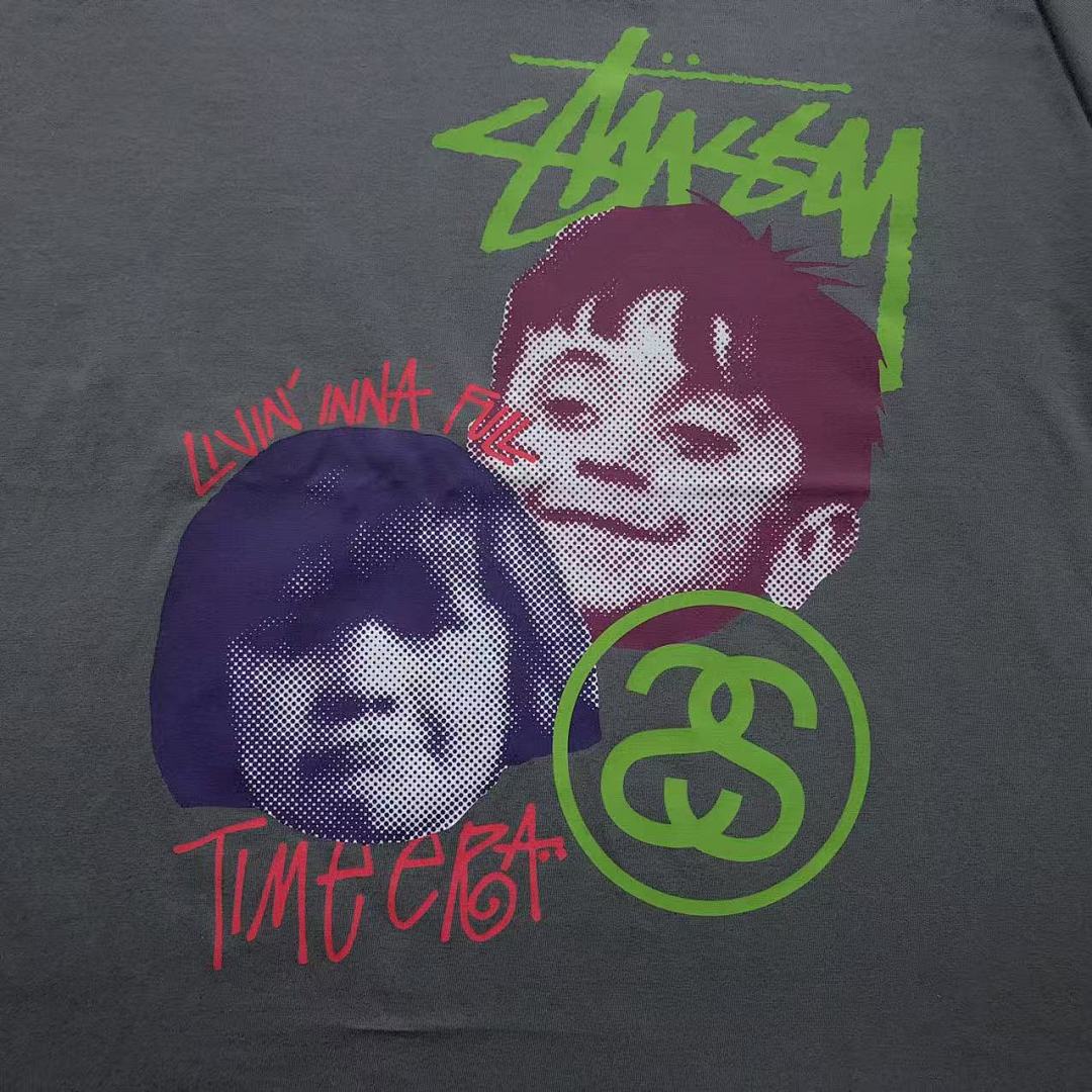 Stussy 78 STUSSY T-SHIRT 3108184002 (Im 170Cm 60Kg I Wear Size L In The Phot) - Image 12