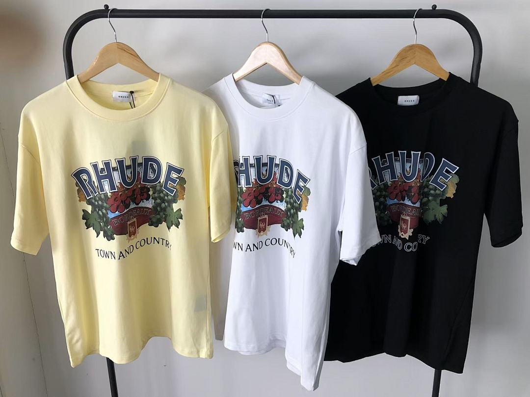 Rhude 105 RHUDE T-SHIRT 412191817 (Im 170Cm 57Kg I Wear Size M In The Phot) - Image 26