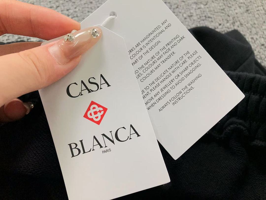 Casablanca 335 CASABLANCA HOODIE TROUSERS 592507127 (Im 170Cm 60Kg I Wear Size XL In The Phot) - Image 58