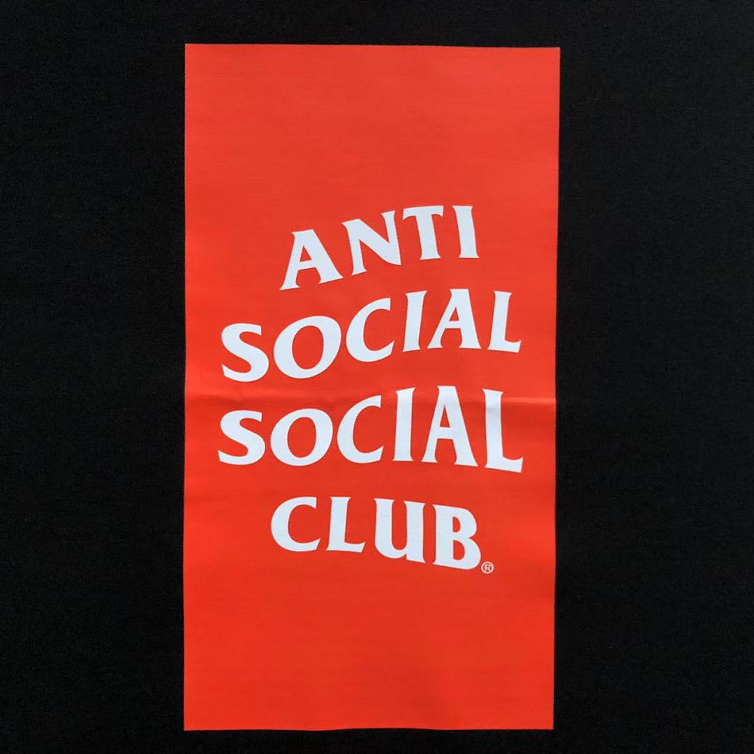 Christian Louboutin 85 ANTI SOCIAL CLUB T-SHIRT 41421102 (Im 170Cm 60Kg I Wear Size M In The Phot) - Image 10