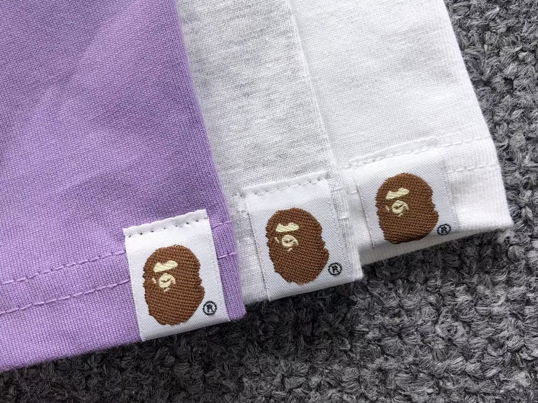Bape 85 BAPE T-SHIRT 4105172017 (Im 170Cm 60Kg I Wear Size S In The Phot) - Image 23