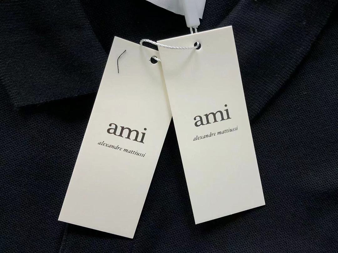 AMI 95 AMI POLO 3203170221 (Im 170Cm 60Kg I Wear Size S In The Phot) - Image 23