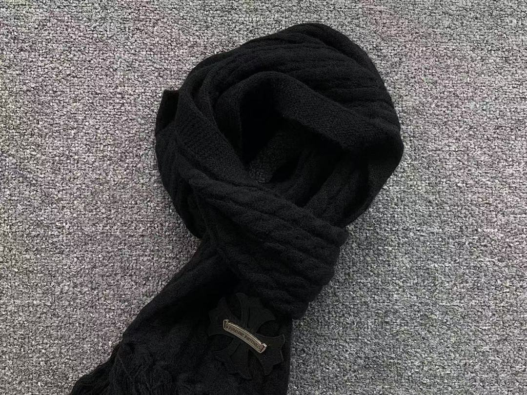 Comme des Garcons 98 C⭐⭐OME HE⭐⭐TS SCARF 511260676 (Long 194CM* Wide 25CM*) - Image 8