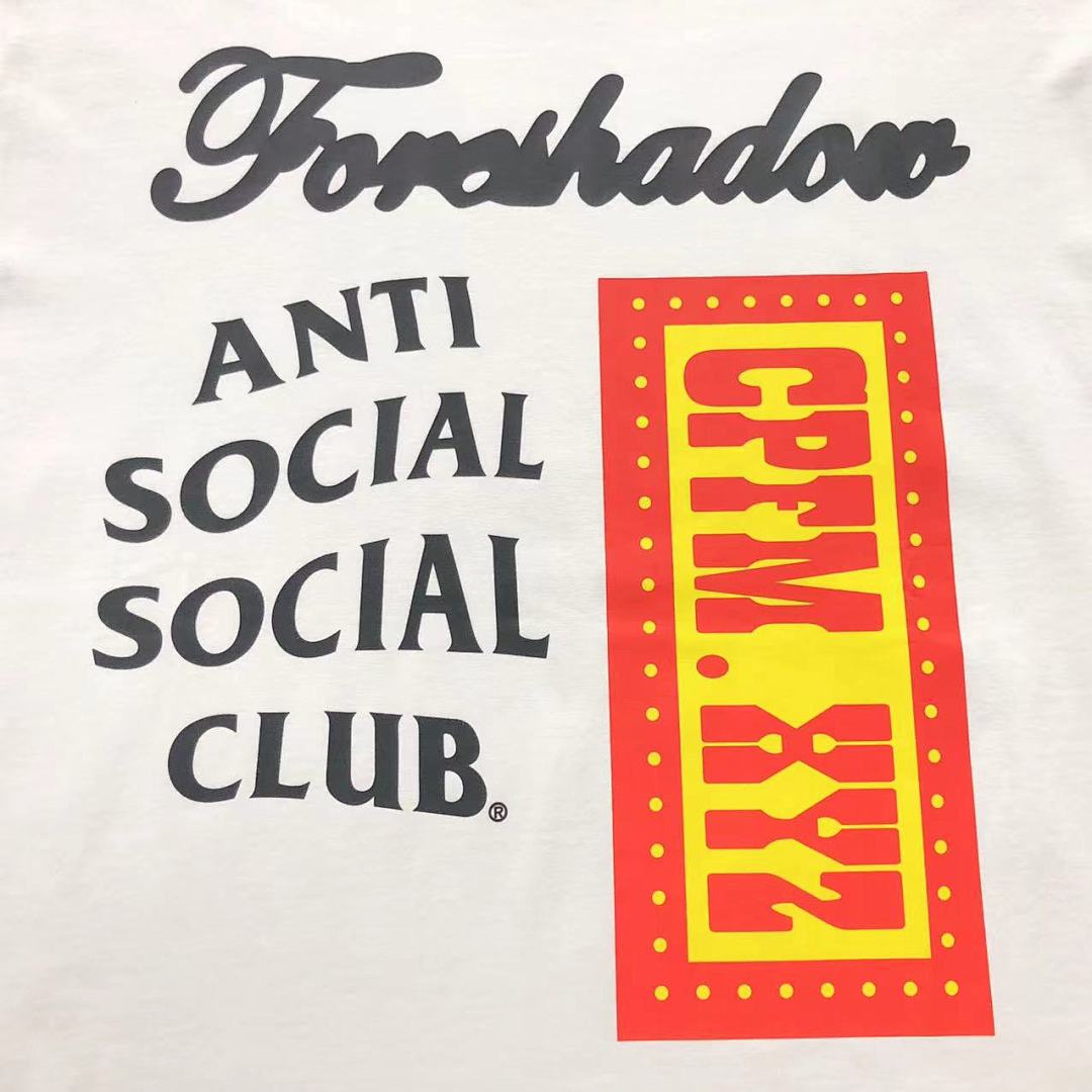 Christian Louboutin 85 ANTI SOCIAL CLUB T-SHIRT 111043602 (Im 170Cm 57Kg I Wear Size M In The Phot) - Image 15
