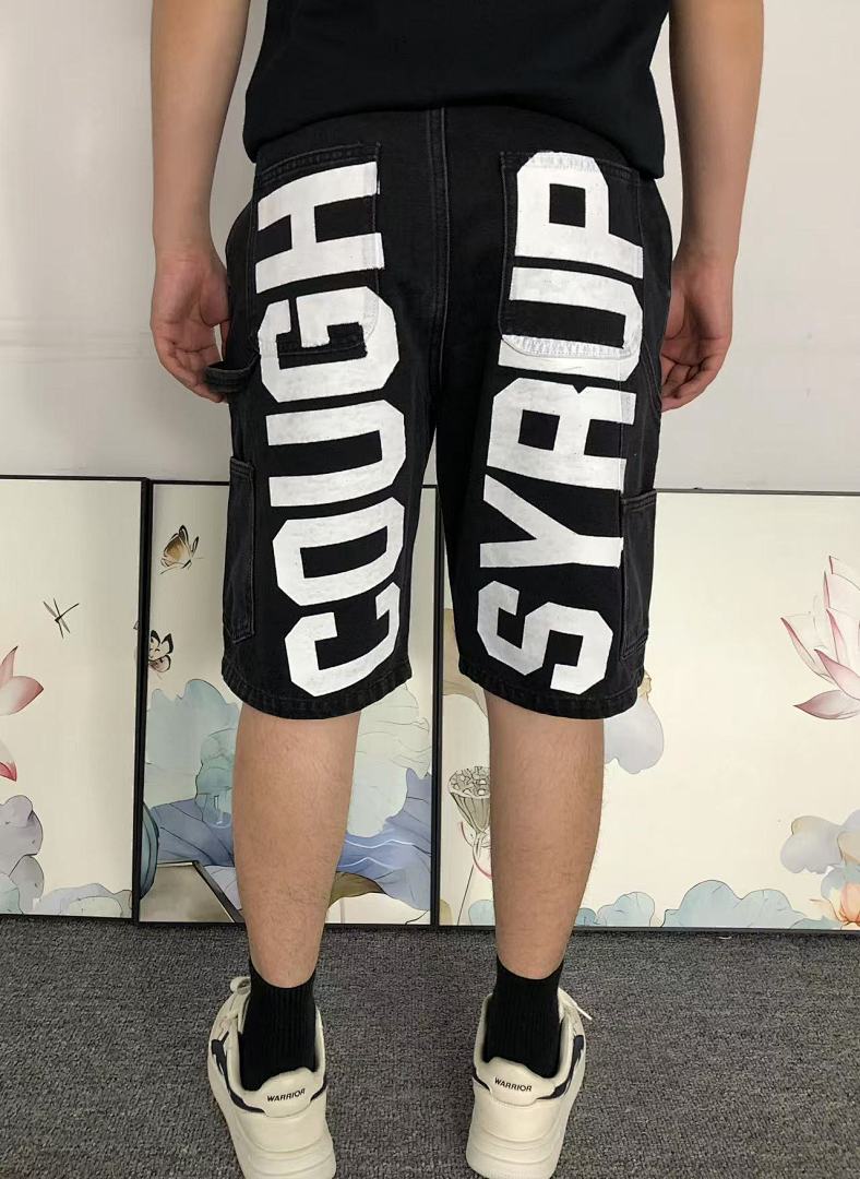 Cough Syrup 288 COU⭐H SY⭐UP SHORTS 3108253072 (Im 170Cm 60Kg I Wear Size M In The Phot) - Image 4