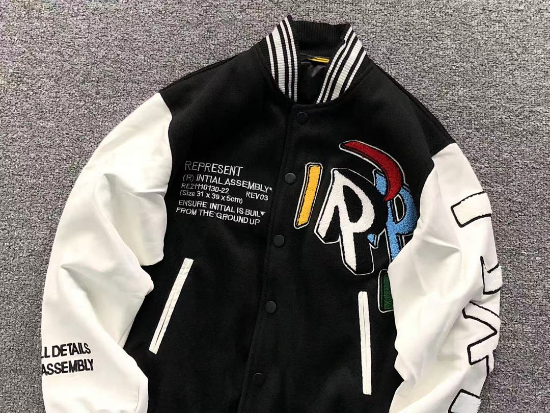 Represent 225 REPRESENT JACKET 511270291 (Im 170Cm 60Kg I Wear Size S In The Phot) - Image 12