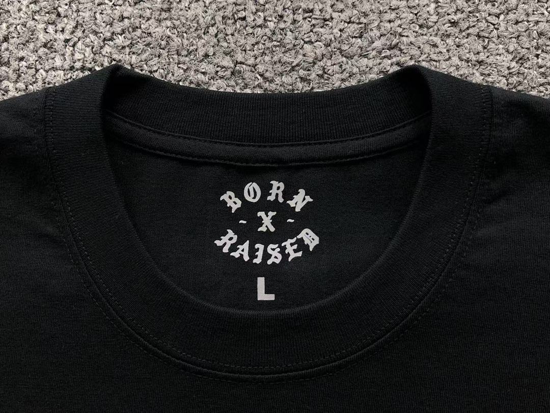 Born X Raised 78 B⭐⭐N X RA⭐⭐E⭐ T-SHIRT 1106135702 (Im 170Cm 60Kg I Wear Size L In The Phot) - Image 25