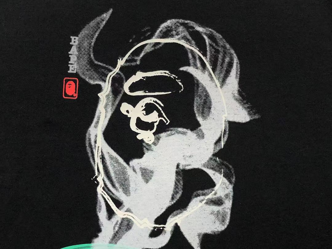 Bape 108 BAPE T-SHIRT 3112102311 (Im 170Cm 60Kg I Wear Size M In The Phot) - Image 14