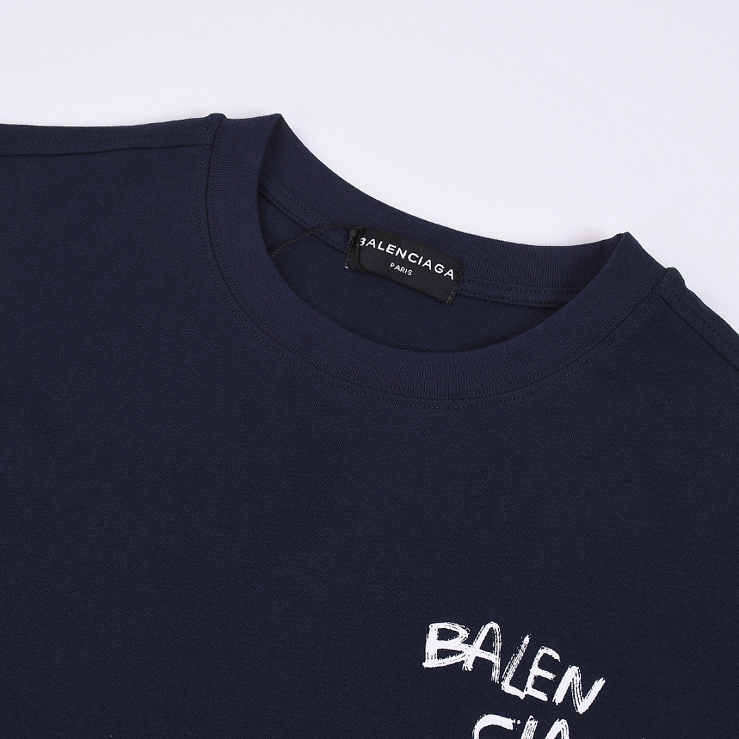 Balenciaga 88 B⭐L⭐⭐⭐IA⭐A T-SHIRT - Image 9