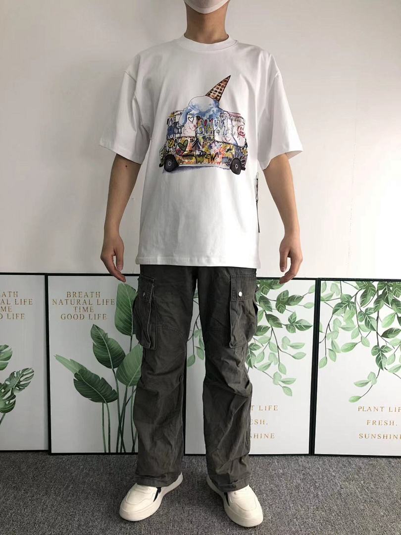 Drew House 98 DREW T-SHIRT 2111160817 (Im 170Cm 57Kg I Wear Size S In The Phot) - Image 3