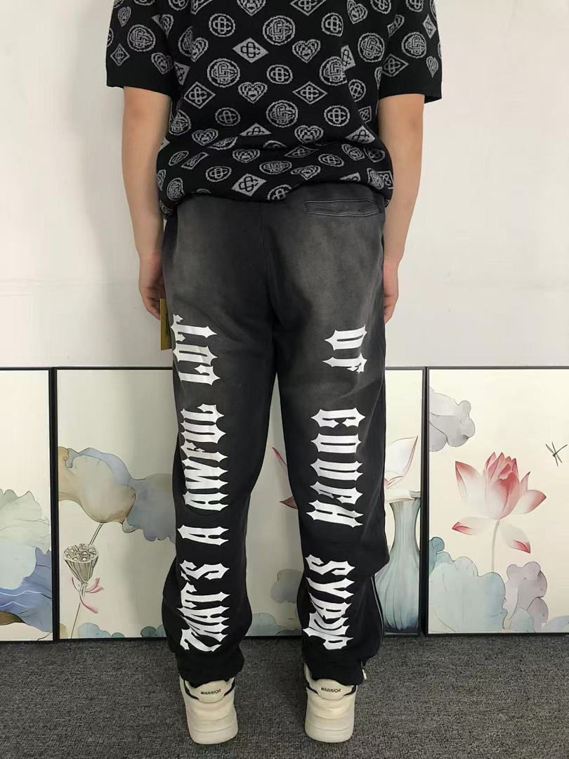 Cough Syrup 228 COU⭐H SY⭐UP TROUSERS 3201203572 (Im 170Cm 60Kg I Wear Size M In The Phot) - Image 4