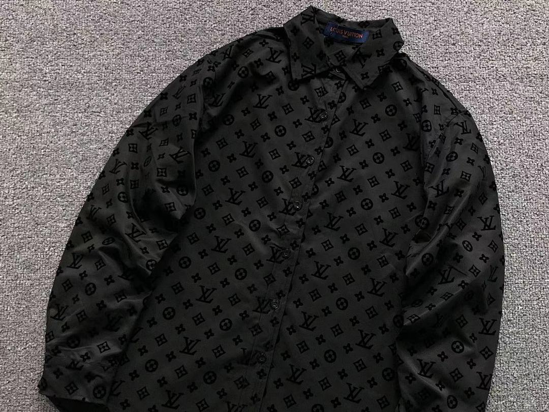 Louis Vuitton 178 L⭐ SHIRT 22031407001 (Im 170Cm 60Kg I Wear Size S In The Phot) - Image 7