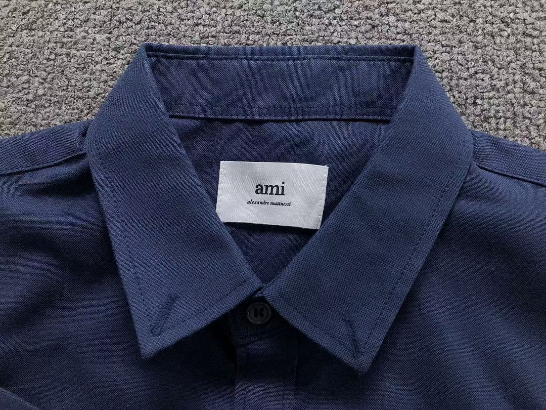 AMI 128 AMI SHIRT 3205180617 (Im 170Cm 60Kg I Wear Size S In The Phot) - Image 18