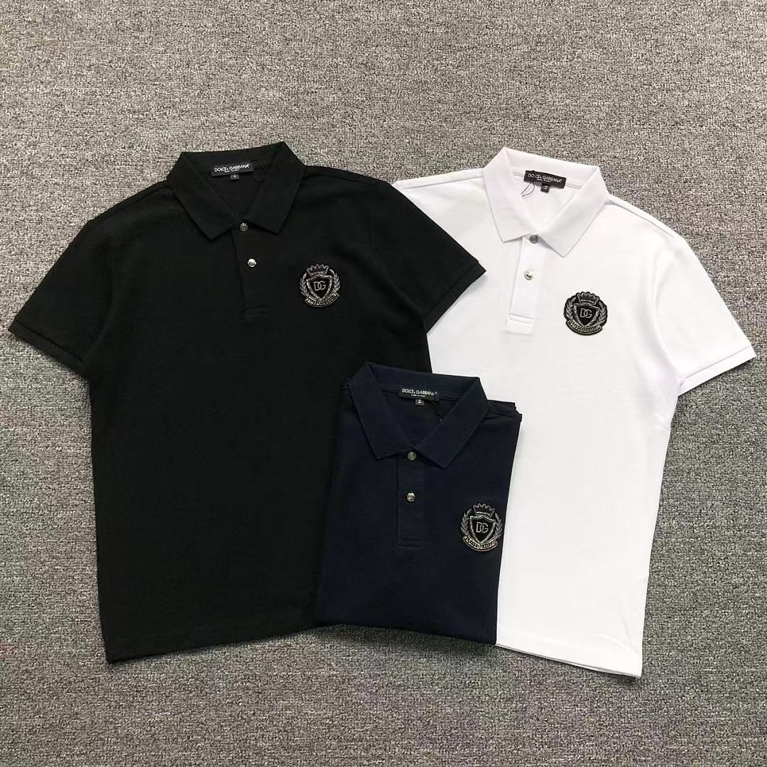 Dolce & Gabbana 129 D⭐LC⭐ GA⭐⭐A⭐A POLO 1261501152 (Im 170Cm 60Kg I Wear Size M In The Phot)