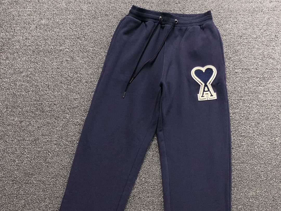 AMI 208 TROUSERS 178 AMI HOODIE - Image 56