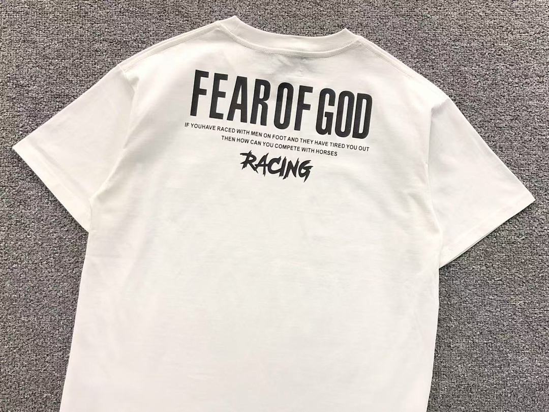 Fear of God 98 FOG T-SHIRT 21101701125 (Im 170Cm 60Kg I Wear Size M In The Phot) - Image 12