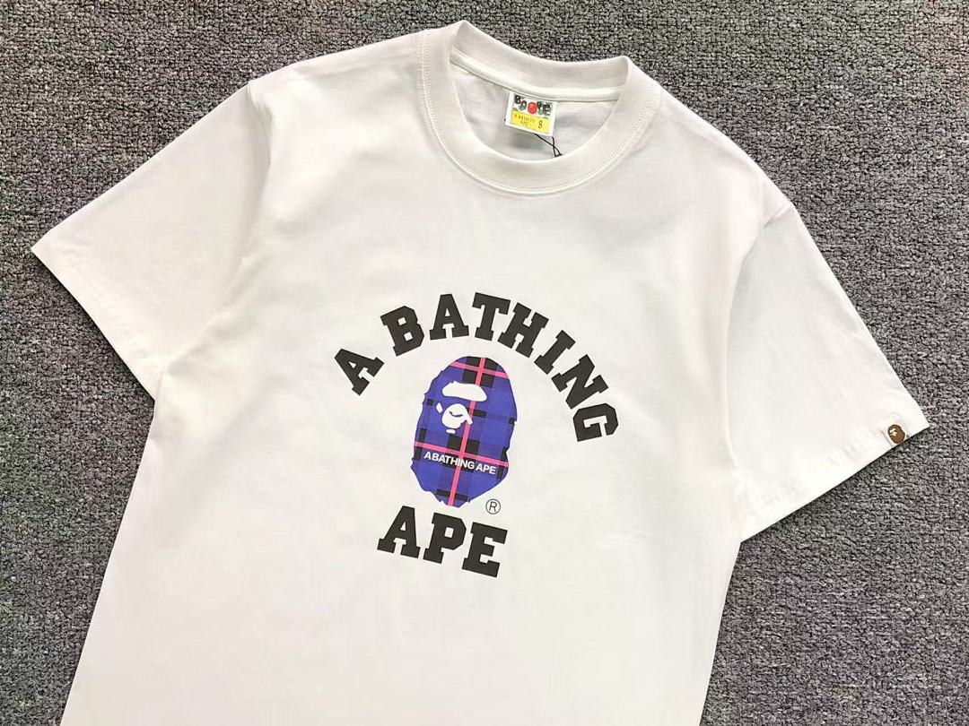 Bape 85 BAPE T-SHIRT 41061006798 (Im 170Cm 60Kg I Wear Size S In The Phot) - Image 14