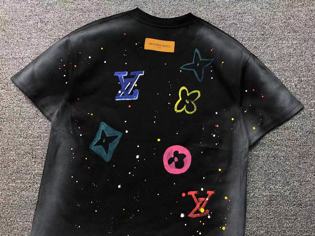 Louis Vuitton 158 L⭐ T-SHIRT 22032011001 (Im 170Cm 60Kg I Wear Size S In The Phot) - Image 15