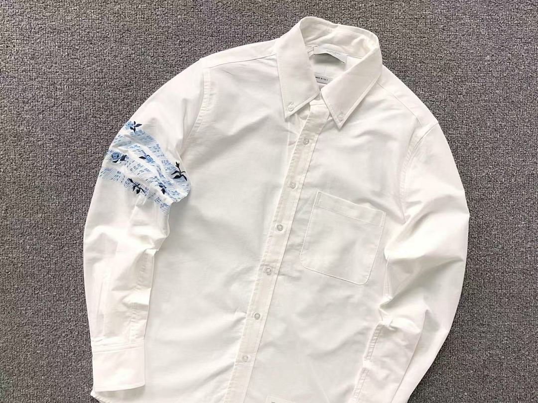 Thom Browne 178 THOM BROWNE SHIRT 213241377 (Im 170Cm 60Kg I Wear Size 1 In The Phot) - Image 8
