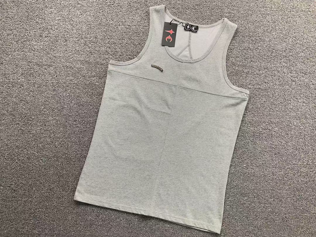 Christian Louboutin 78 THUG CLUB VEST 214222778 (Im 170Cm 60Kg I Wear Size XL In The Phot) - Image 9