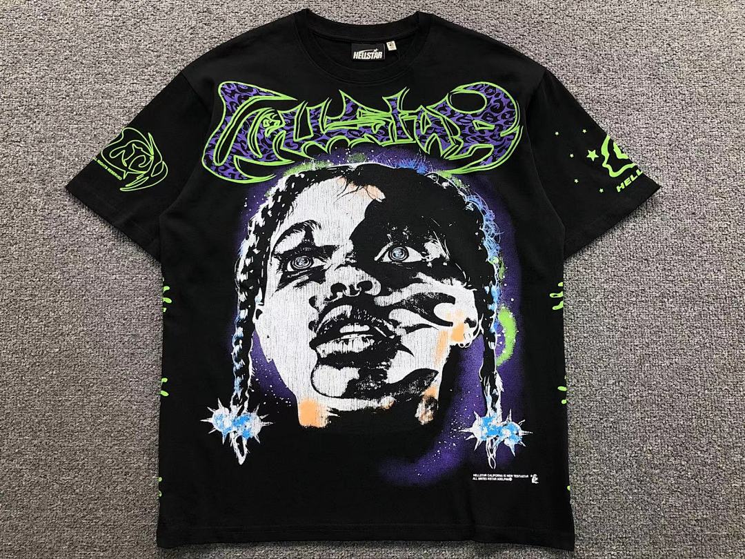Hellstar 115 HELLSTAR T-SHIRT 22040630125 (Im 170Cm 60Kg I Wear Size M In The Phot) - Image 5