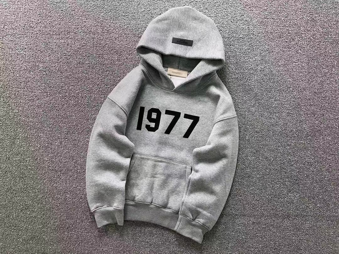 Fear of God TROUSERS 135 FOG HOODIE - Image 12