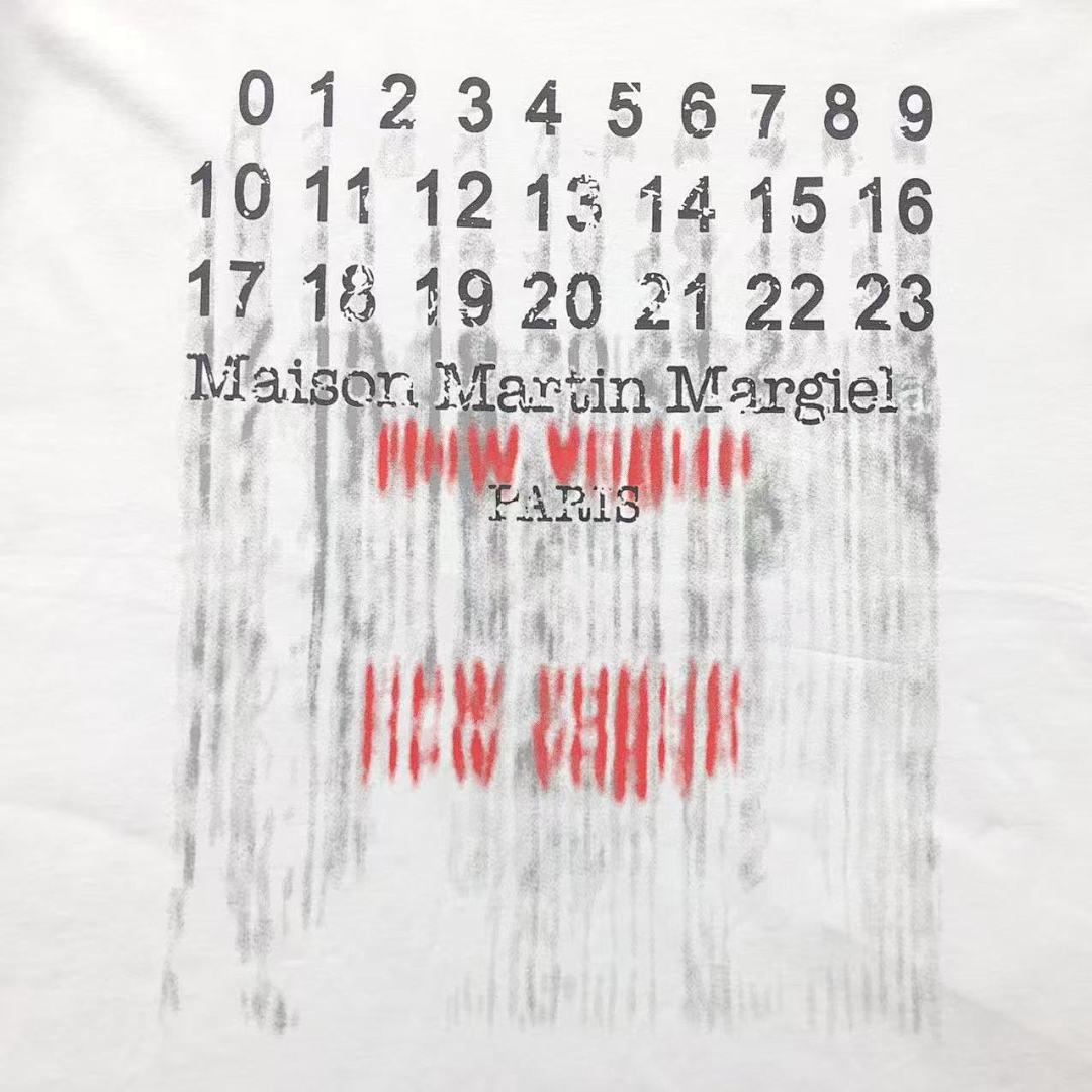 On Running 78 MAISON MARGIELA T-SHIRT 4107053286 (Im 170Cm 60Kg I Wear Size M In The Phot) - Image 9