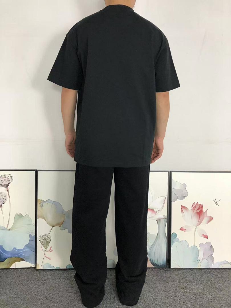 Balenciaga 118 B⭐L⭐⭐⭐IA⭐A T-SHIRT 5211001147 (Im 170Cm 60Kg I Wear Size M In The Phot) - Image 4