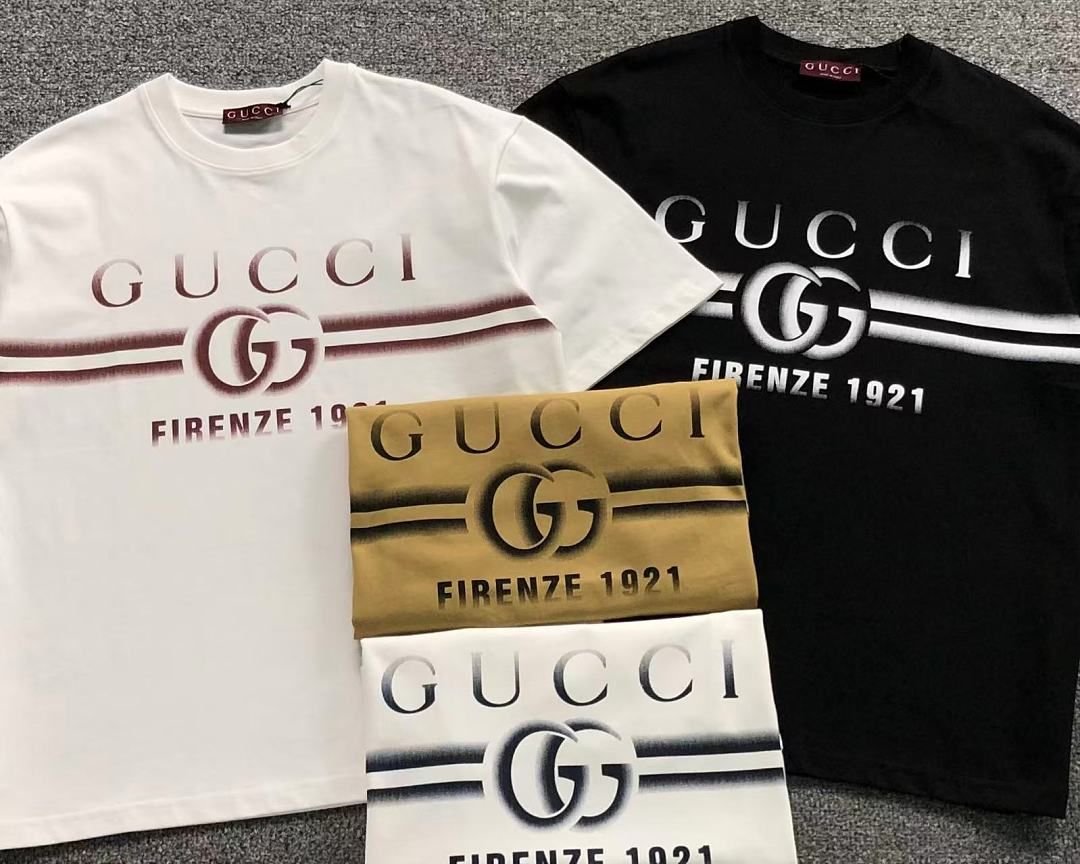 Gucci 135 G⭐C⭐I T-SHIRT 22050730125 (Im 170Cm 60Kg I Wear Size S In The Phot) - Image 6