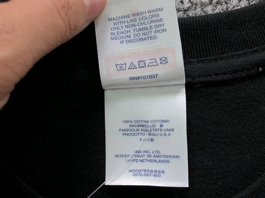 Supreme 95 S⭐⭐R⭐⭐E T-SHIRT 123120202 (Im 170Cm 60Kg I Wear Size M In The Phot) - Image 19
