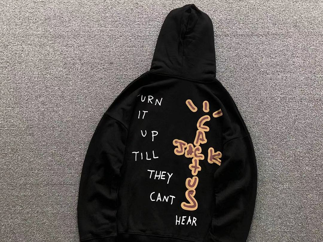 Travis Scott 128 TRAVIS SCOTT HOODIE 5121209158 (Im 170Cm 60Kg I Wear Size M In The Phot) - Image 7