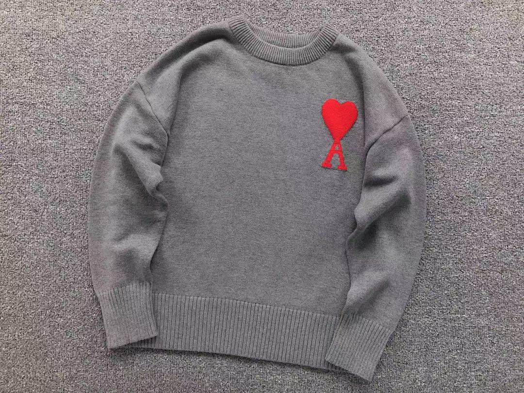 AMI 218 AMI SWEATER 21121901001 (Im 170Cm 60Kg I Wear Size S In The Phot) - Image 15