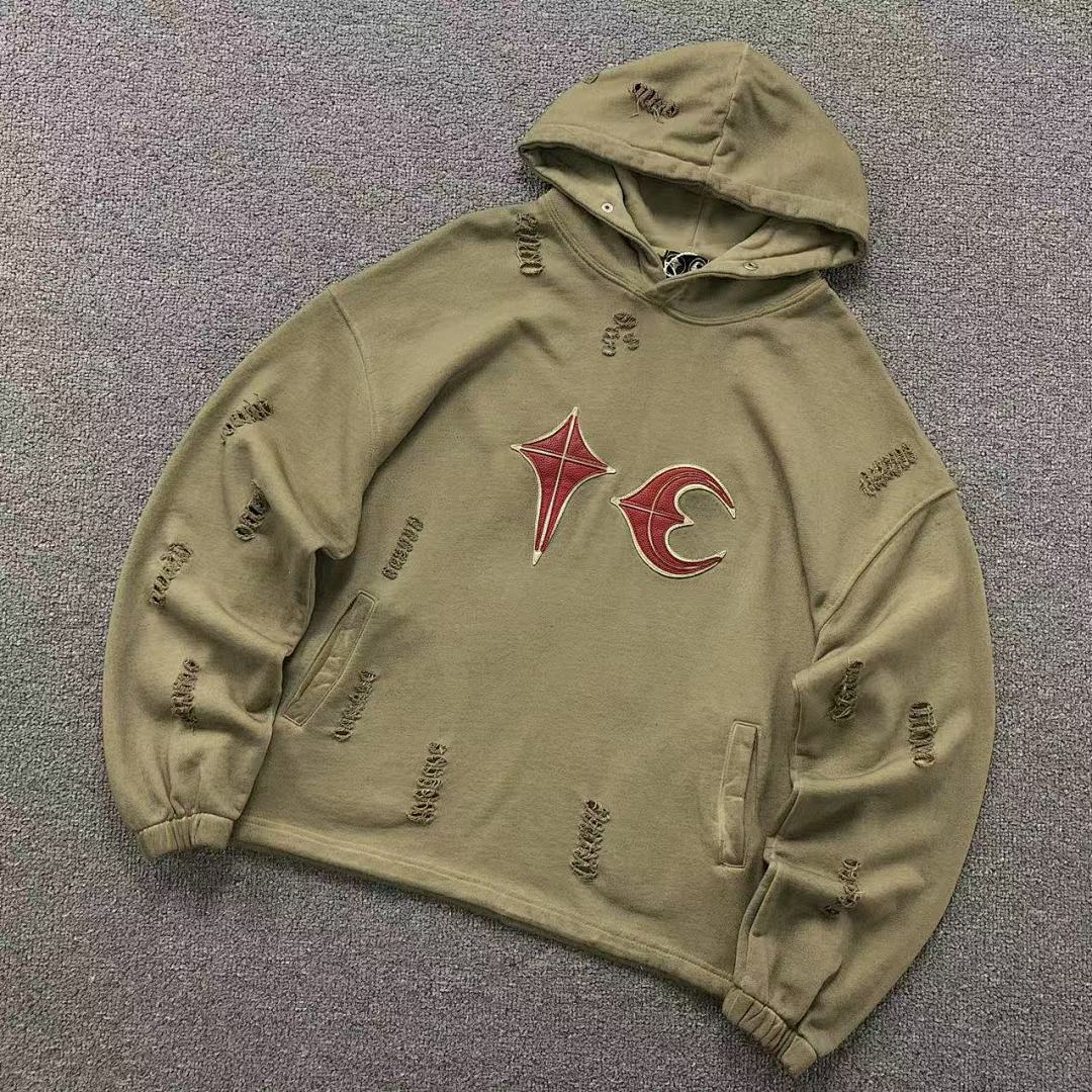Christian Louboutin 208 THUG CLUB HOODIE T11 504104317 (Im 170Cm 60Kg I Wear Size 1 In The Phot)