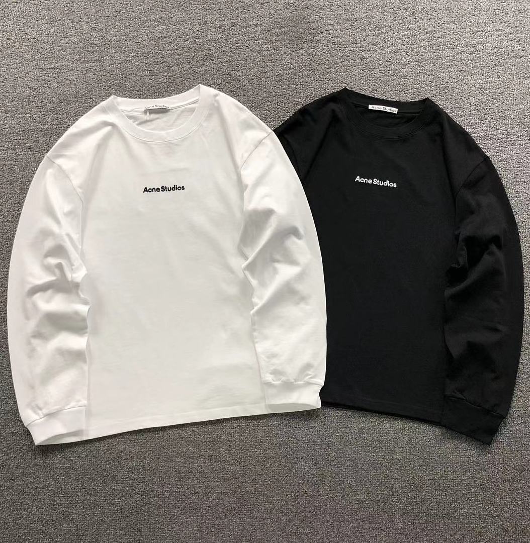 Acne Studios 135 ACNE STUDIOS LONG SLEEVED 2208190104 (Im 170Cm 60Kg I Wear Size M In The Phot)