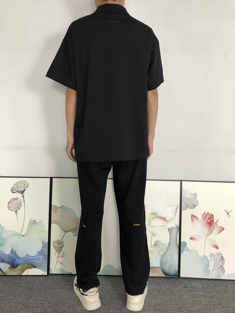 Fear of God 129 FOG POLO 3207040217 (Im 170Cm 60Kg I Wear Size S In The Phot) - Image 5