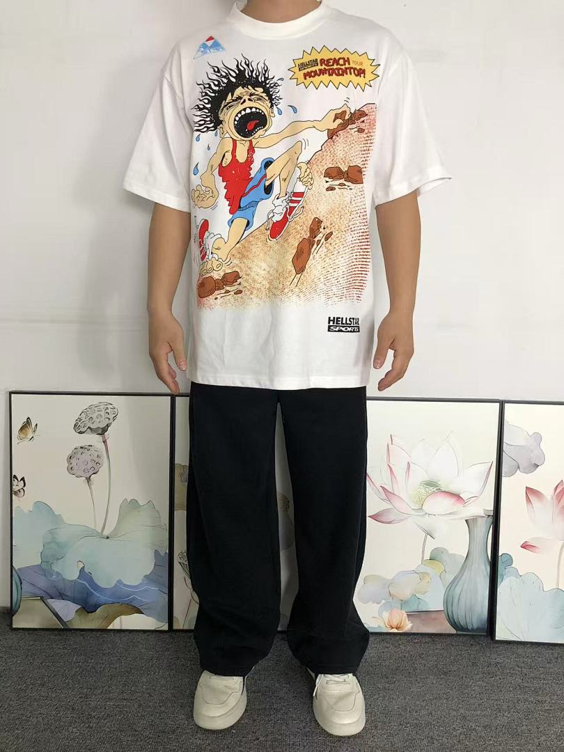 Hellstar 78 HELLSTAR T-SHIRT 12170371 (Im 170Cm 60Kg I Wear Size M In The Phot) - Image 3