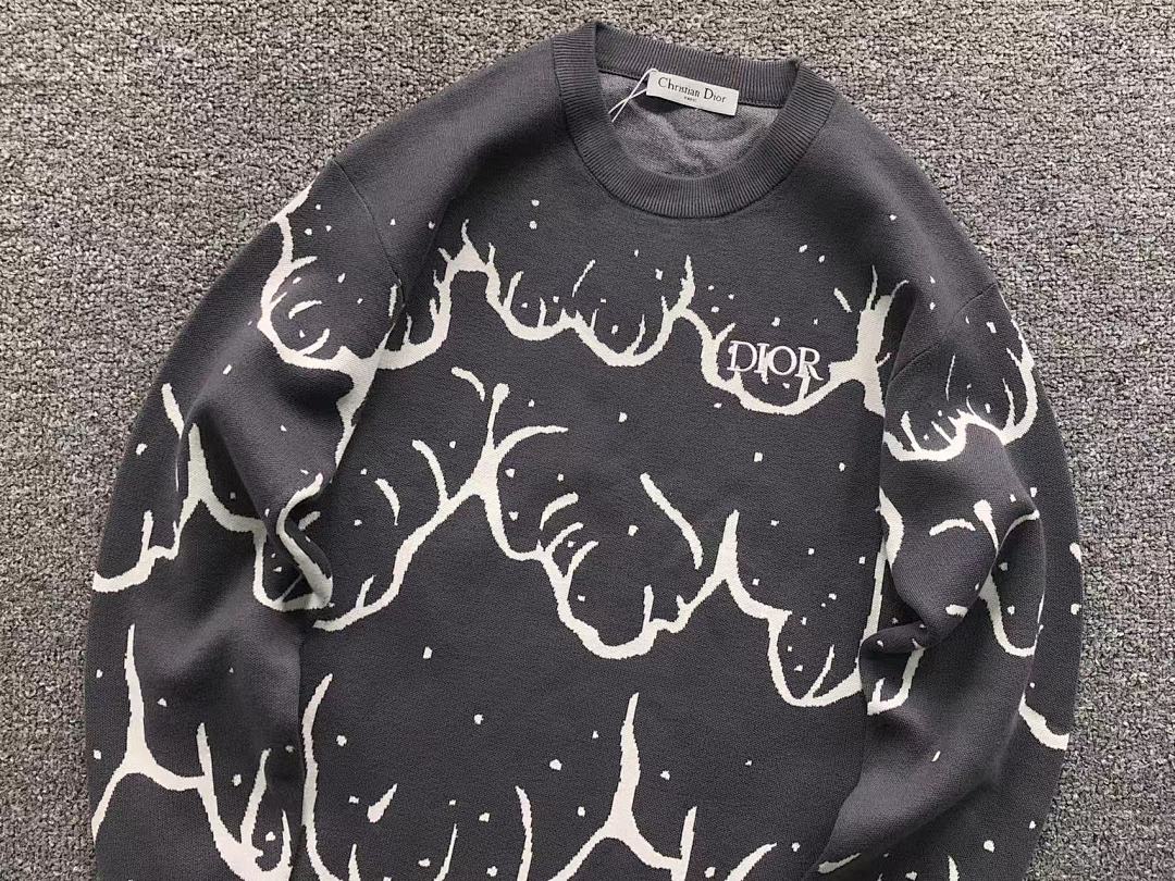 Dior 165 D⭐O⭐ SWEATER 3109121820 (Im 170Cm 60Kg I Wear Size M In The Phot) - Image 11