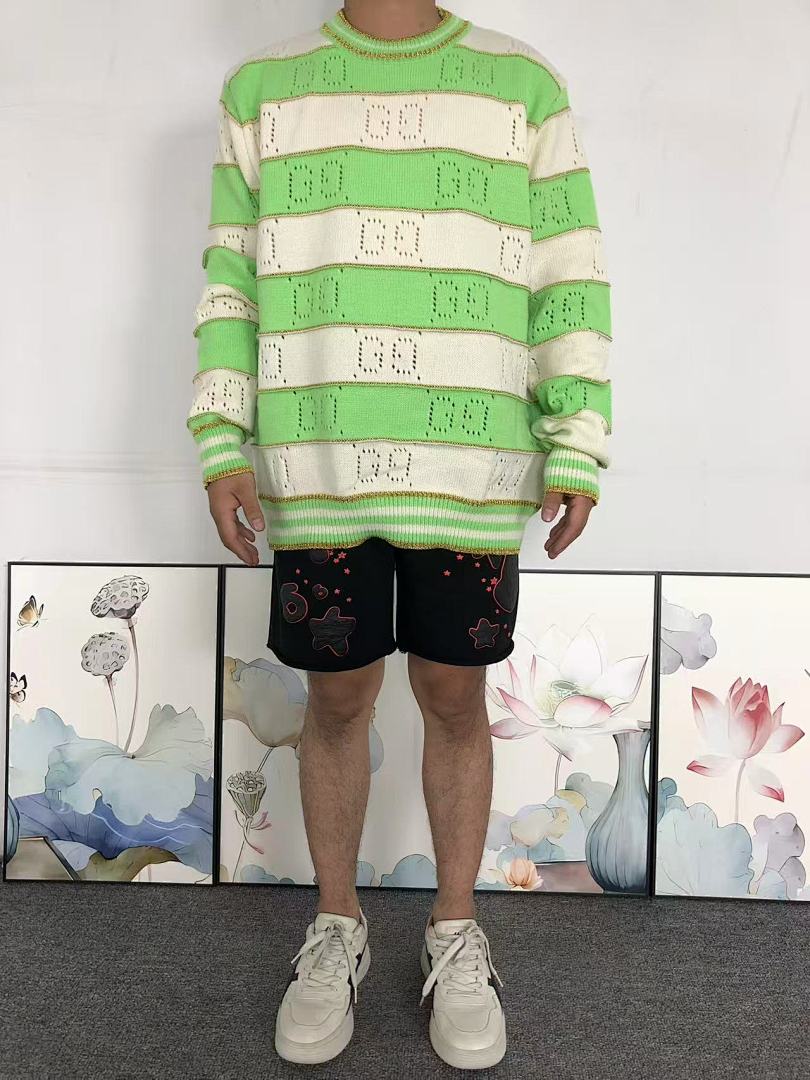 Gucci 135 G⭐C⭐I SWEATER 41101310146 (Im 170Cm 60Kg I Wear Size XXL In The Phot) - Image 3